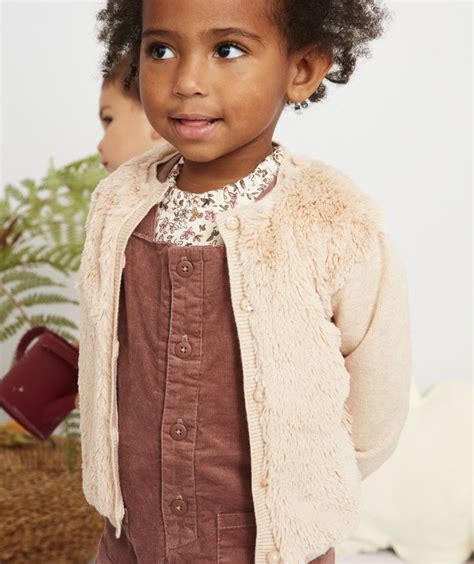 gilet imitation chanel petite fille